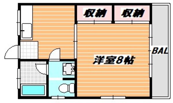 浦安駅 徒歩2分 2階の物件間取画像